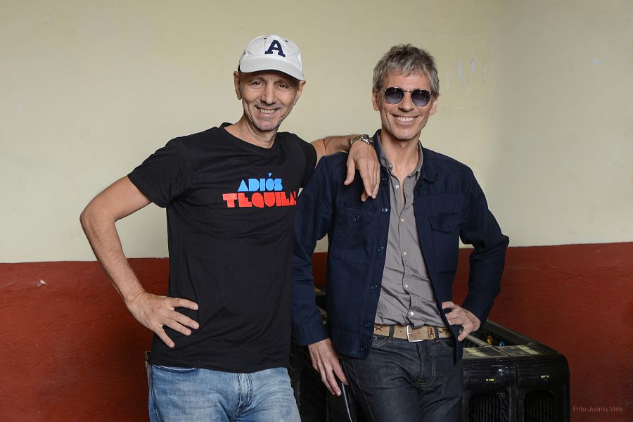 Alejo Estivel y Ariel Rot son Tequila