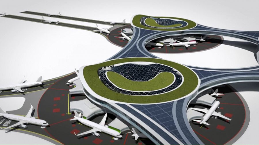 Modelo para aeropuertos sostenibles circulares
