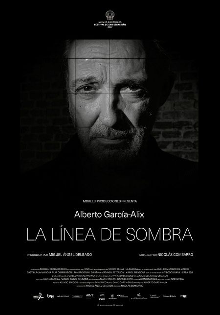 Póster de 'Línea de Sombra'