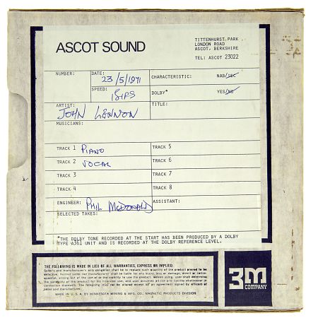 Imagen de la primera demo de 'Imagine'