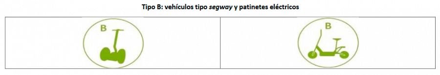 Vehículos de Movilidad Urbana (tipo B)
