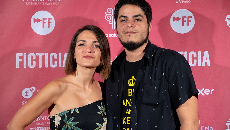 Teresa Segura y David Sainz en el Festival Ficticia de Aranjuez