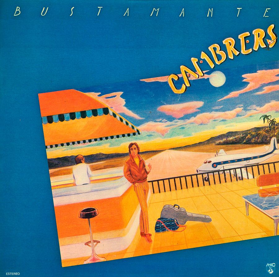 Portada de Pep Laguarda para el disco Cambrers de Julio Bustmante (1981)