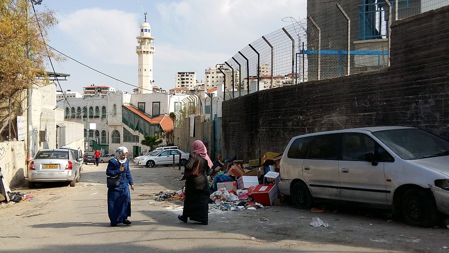 Jerusalén, epicentro del conflicto palestino-israelí