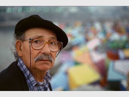 'Los cubos de la Memoria' de Ibarrola en Llanes