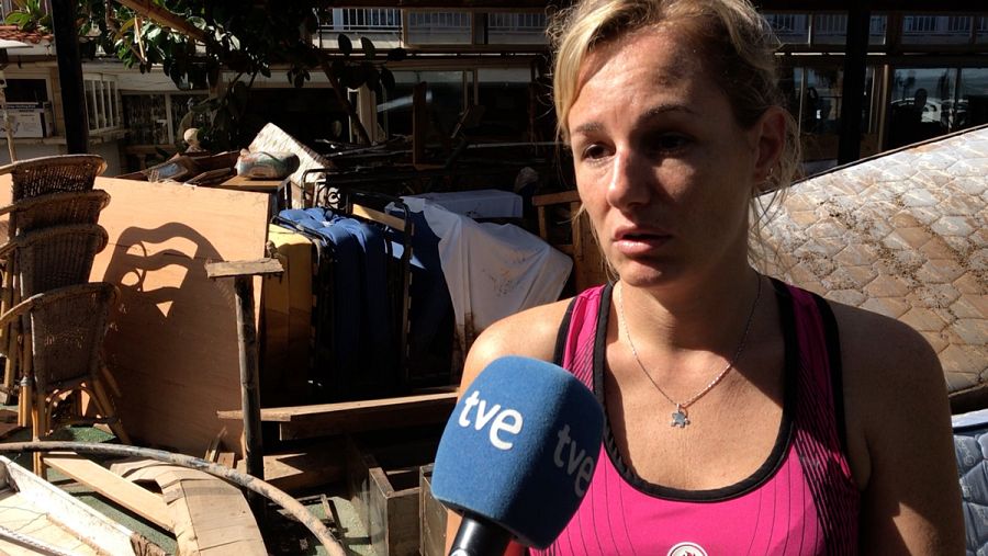 Susana de Juan, propietaria del Hotel Playa Morera de S'Illot, en Mallorca