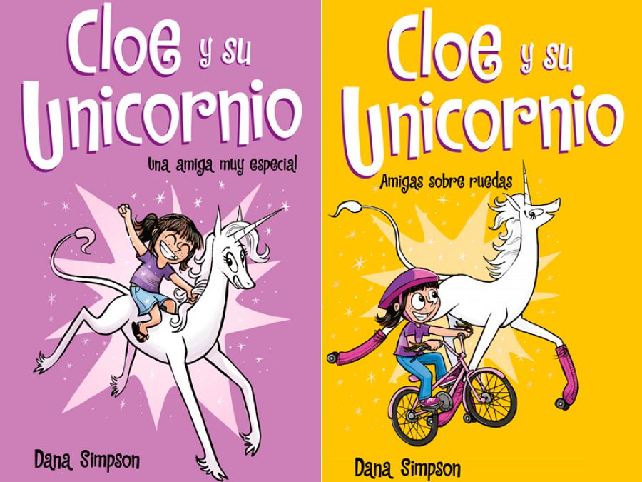 Resultado de imagen de cloe y su unicornio