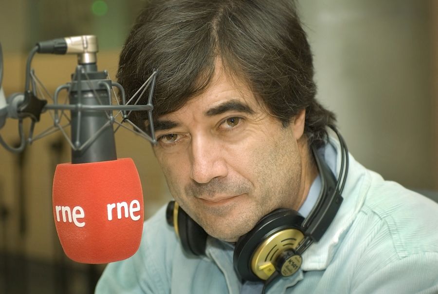 Tomás Fdo. Flores, director de Radio 3