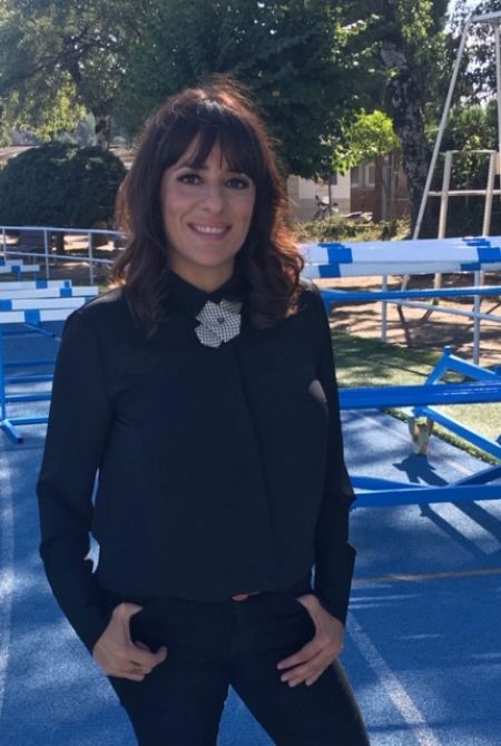 Alícia Gómez, directora i presentadora de 'Jo soc erasmus'