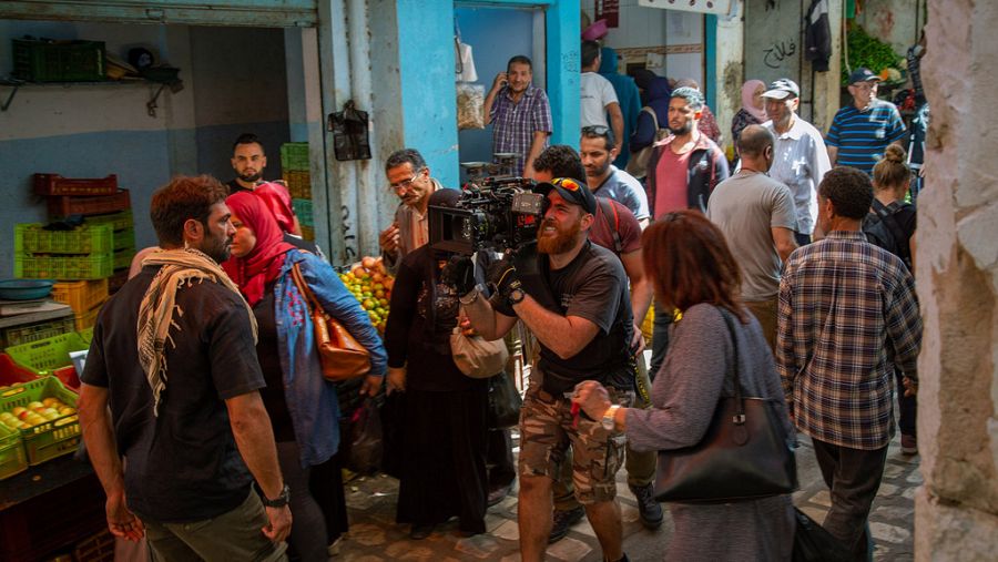 Los actores de 'Promesas de arena' comienzan el rodaje en Túnez