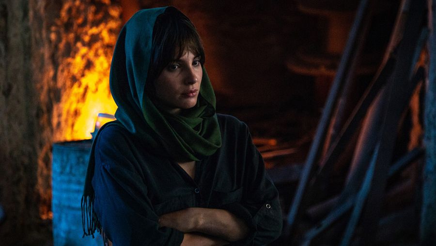 Andrea Duro interpreta a Lucía en 'Promesas de arena'