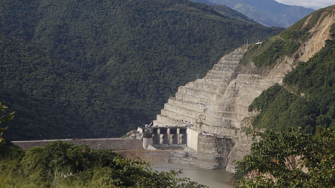 El megaproyecto hidroeléctrico de Hidroituango, en el río Cauca (Antioquia, Colombia) con gran impacto social y ecológico