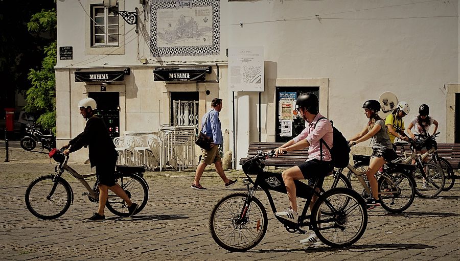 En pocos años los precios de las viviendas se han disparado en todos los barrios lisboetas.