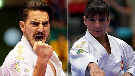 Damián Quintero y Sandra Sánchez, grandes bazas del kárate español en el Mundial de Madrid 2018