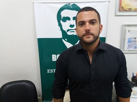 Carlos Jordy, simpatizante de Jair Bolsonaro