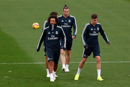 Marcelo está listo para jugar ante el Barça.