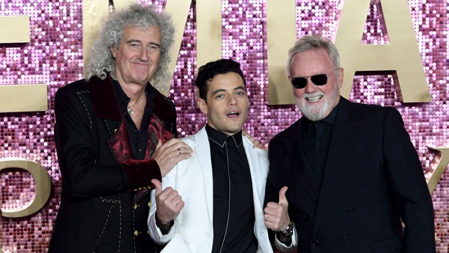 Estreno mundial de Bohemian Rhapsody en Londres