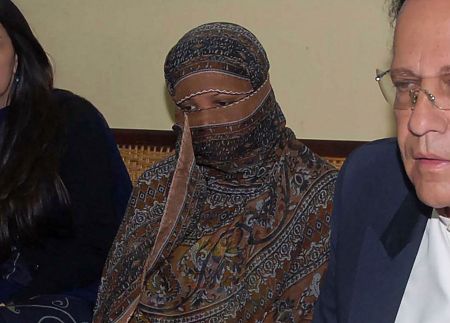 Asia Bibi, la cristiana  condenada a muerte en Pakistán por blasfemia