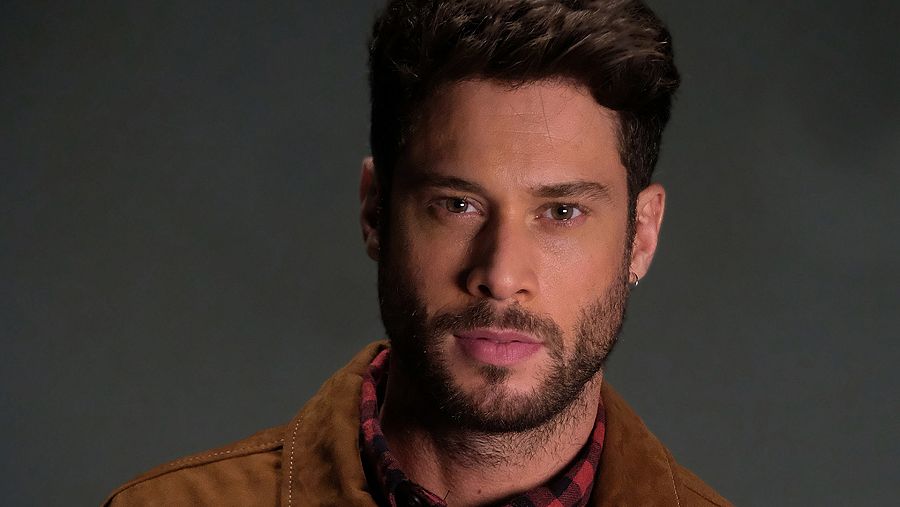 José Lamuño es Álvaro Campos Soler en 'Servir y Proteger'