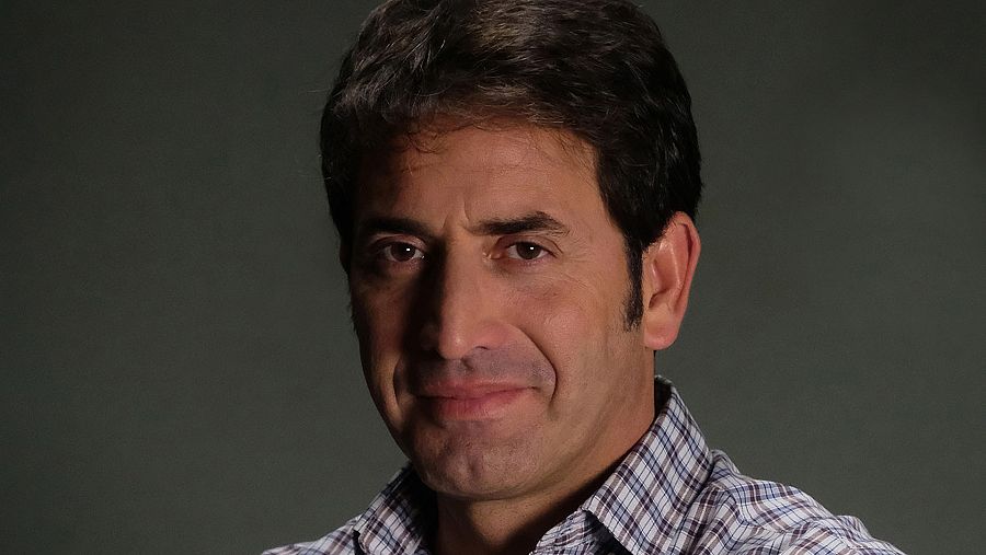 Antonio Garrido es Damián Pérez en 'Servir y Proteger'