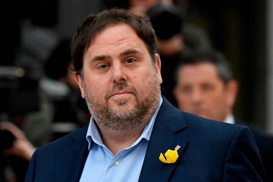 Oriol Junqueras, exvicepresidente del Govern