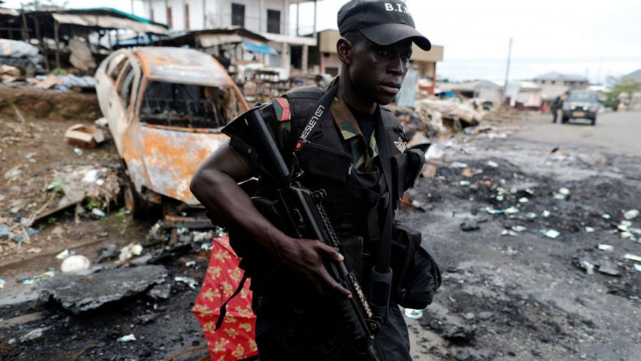 Resultado de imagen de Ambazonia, la guera separatista que desgarra Camerún