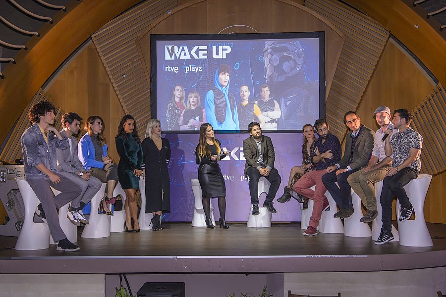 Playz estrena 'Wake up', una serie ambientada en un Madrid apocalíptico