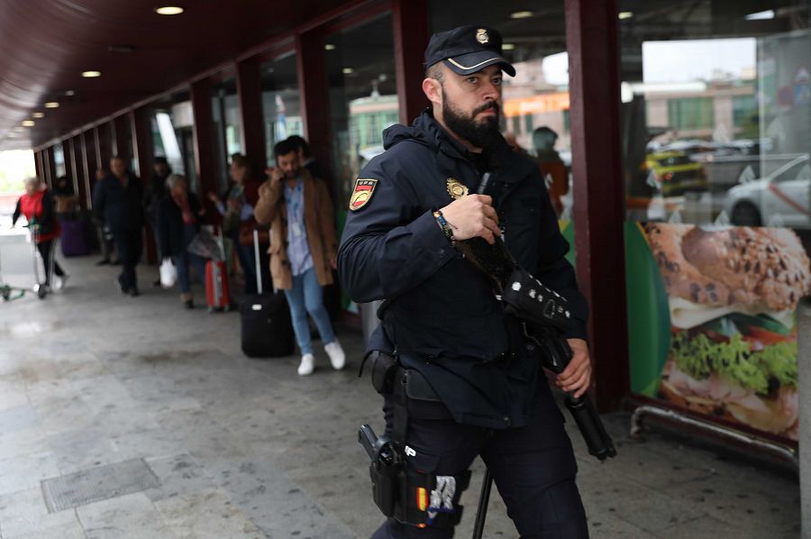 La Policía ha desalojado la estación madrileña de Atocha Renfe