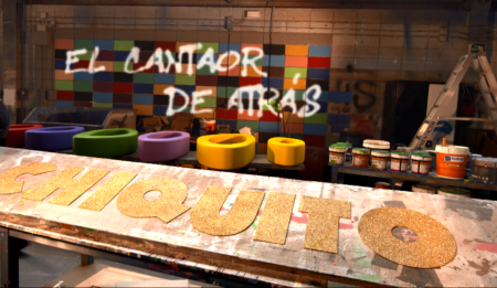 El cantaor de atrás