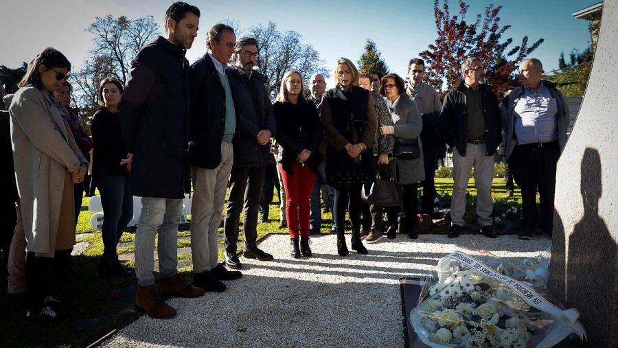 El PP ha celebrado su propio acto en el Día de la Memoria
