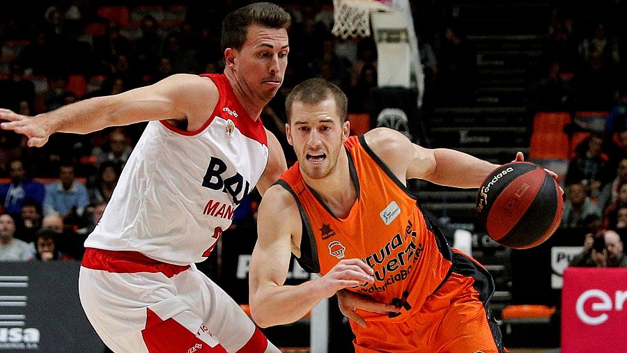 Valencia Basket vs Baxi Manresa