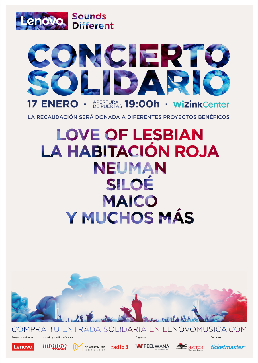 El dinero recaudado se donará a diferentes proyectos benéficos