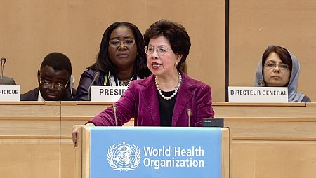 Margaret Chan, directora general OMS 2007-2017