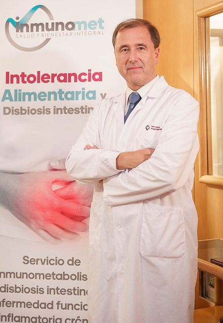 El doctor José Vigaray.