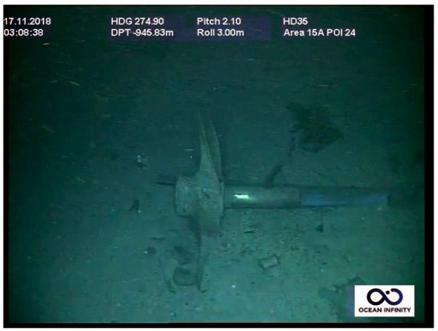 submarino San Juan implosionó y se partió | RTVE.es