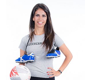 Laura Castro, exfutbolista y presidenta de la Asociación por el Deporte Femenino (APDF)