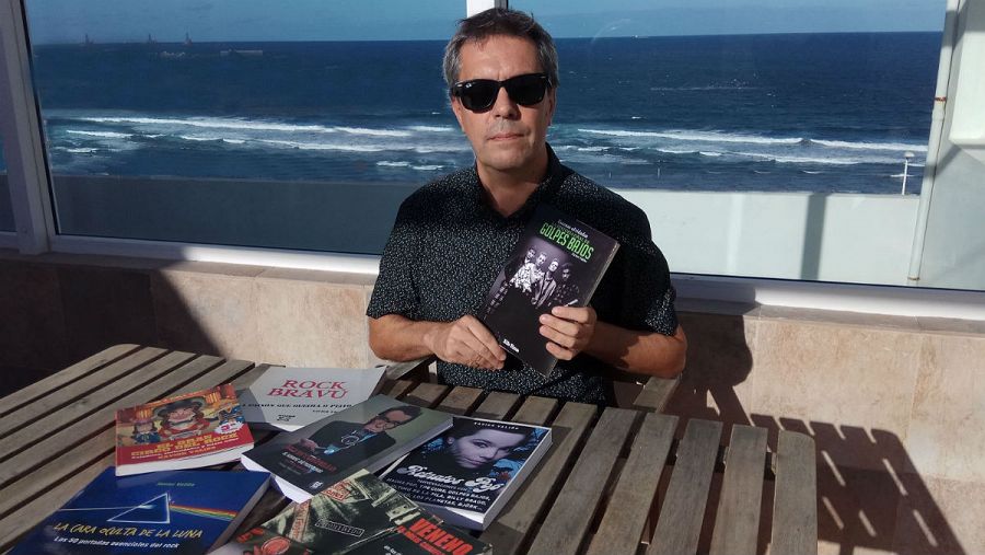 El periodista Xavier Valiño, autor de 'Escenas olvidadas'