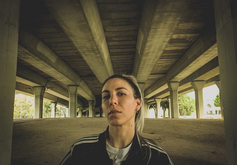 Giovanna Bravar utiliza el azul como hilo conductor en su diario fotográfico personal