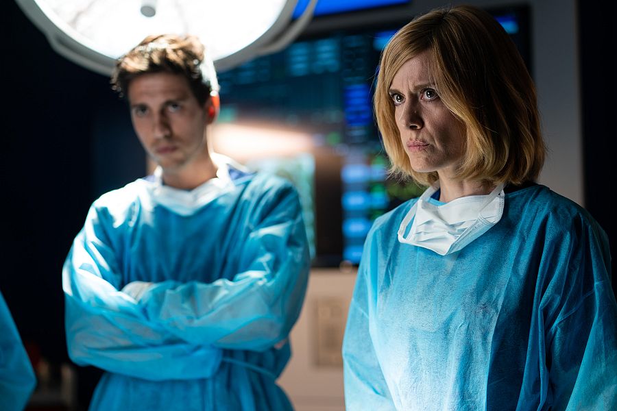 El quirófano de 'Hospital Valle Norte'