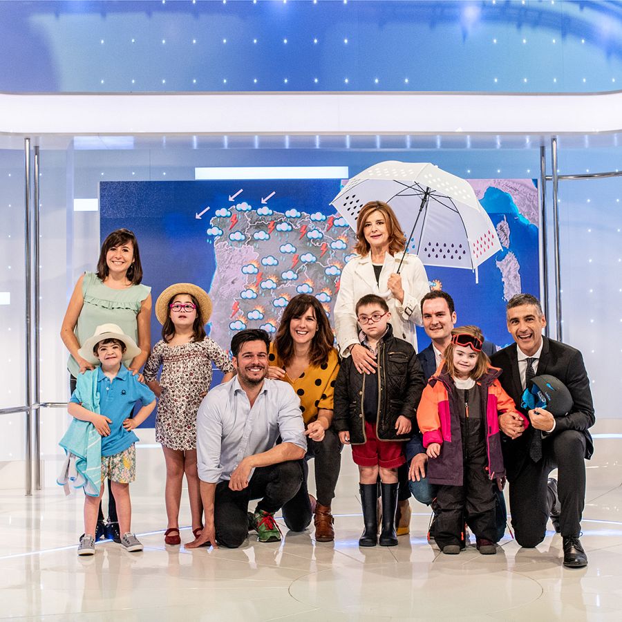 El equipo del Tiempo de TVE