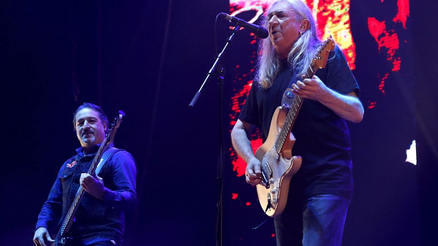 Rosendo se despide de Madrid