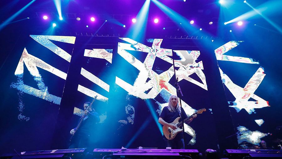 Concierto de Rosendo en Madrid