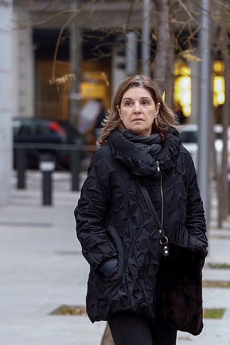 Rosalía Iglesias, la esposa de Luis Bárcenas