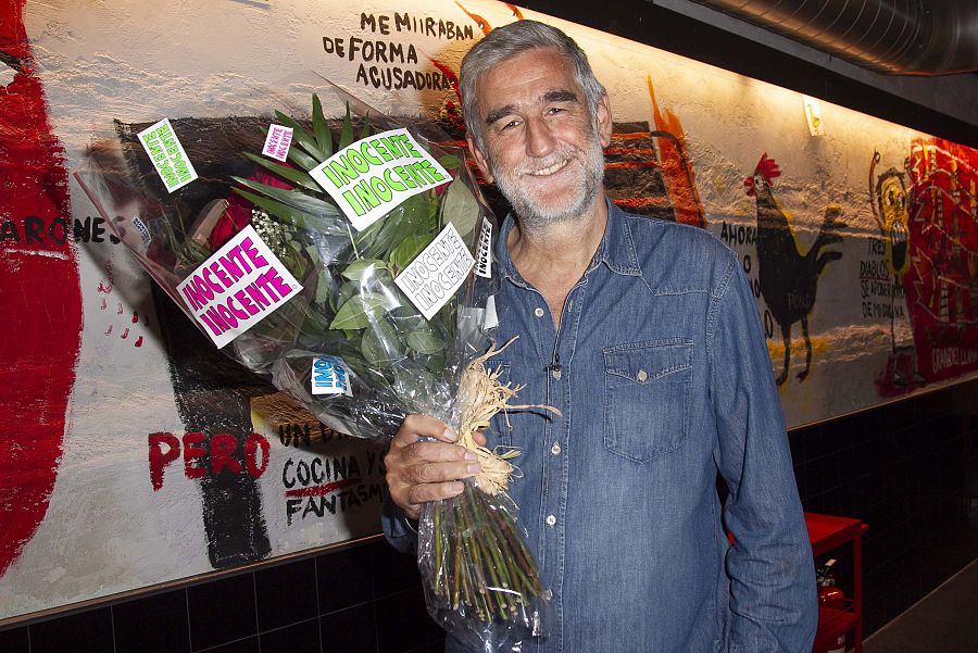 Broma Inocente 2018 a Juanma LÃ³pez Iturriaga