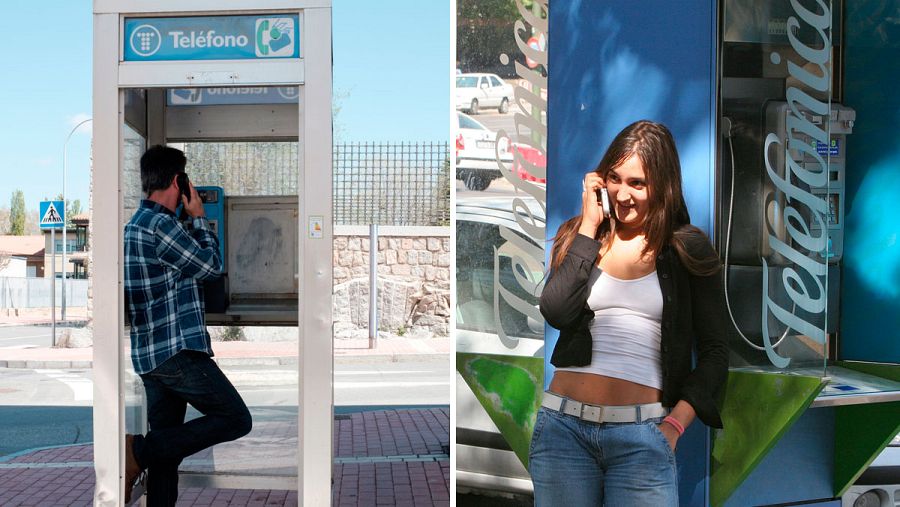 Las cabinas de teléfono serán consideradas 