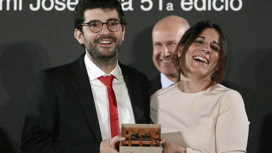 Premio Nadal de novela y Premio Josep Pla de prosa 2019