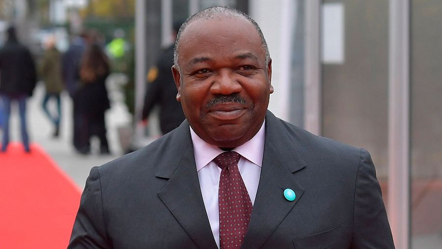 El presidente de Gabón, Ali Bongo Ondimba, en una imagen de archivo