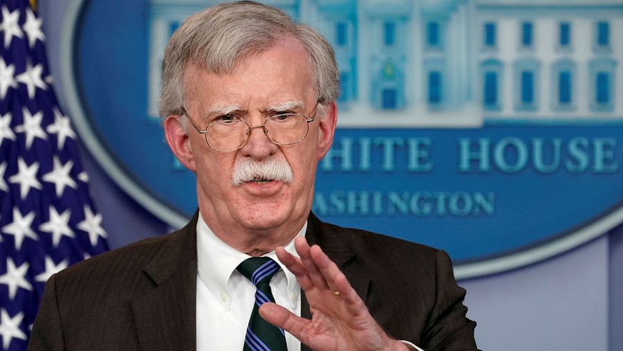 Imagen de archivo del asesor de Seguridad Nacional de Donald Trump, John Bolton. REUTERS/Kevin Lamarque