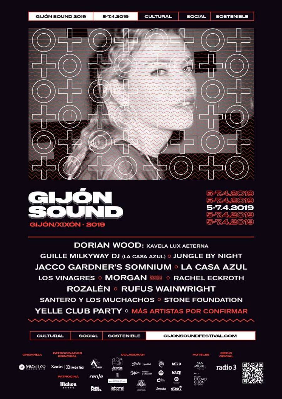 gijon sound 2019 cartel