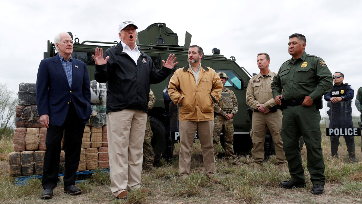 Trump No Tiene Previsto Declarar Una Emergencia Nacional | RTVE.es